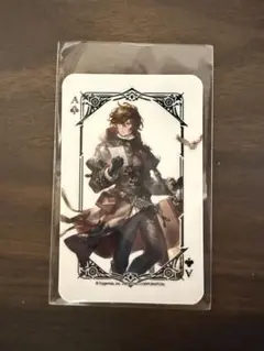 グラブル　パセラ　ラミネートカード　サンダルフォン4枚セット グラブル×パセラコラボラミネートカード【サンダルフォン