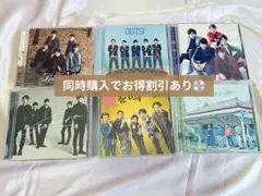 【初回限定盤】嵐　ARASHI CD＋DVDセット 6枚組