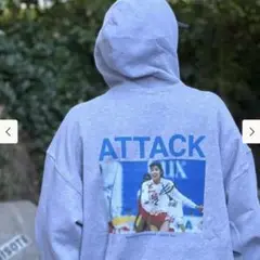 大林素子 × SNACK NGL / Attack Hoodie BEAMS T