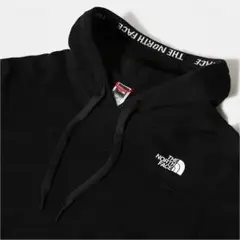 Lサイズ相当★限定★The North Face ZUMUパーカー 黒 ロゴ