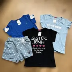 SISTER JENNI Tシャツ　ショートパンツセット
