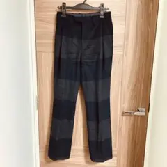 kolor ストレートパンツ レディース