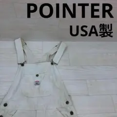 POINTER ポインター オーバーオール USA製