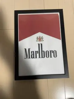 marlboroポスター額縁付き