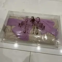 [新品・未使用]MARLMARL お食事エプロン　80〜90cm