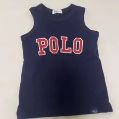 Polo Baby タンクトップ ネイビー 95