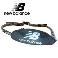 New Balance ボディバッグ ブラック