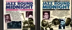 Jazz 'Round Midnight 　Vol. 3 & 4 　２CD