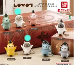 ラボットカプセルスイングマスコット２種セット