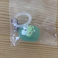 サンリオ はぴだんぶい けろけろけろっぴ めじるしチャーム ガチャガチャ