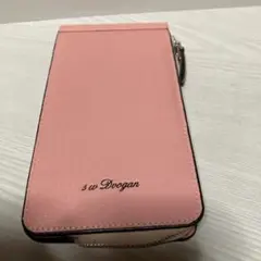 【sw Duogan】大容量カードケース　ピンク