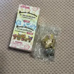 【匿名配送】シークレットマスコット トコナツシリーズ ハローキティ 黒