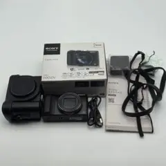 【美品】SONY Cyber-shot DSC-HX50V ケース付き