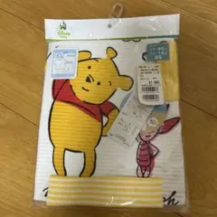 プーさん 半袖腹巻き付きパジャマ 95サイズ