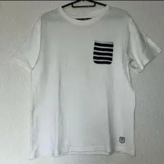 Top-Sider ホワイト Tシャツ Mサイズ