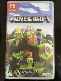 マインクラフト Minecraft switch ソフト パッケージ版