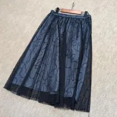 any sis （3）黒系チュールスカート