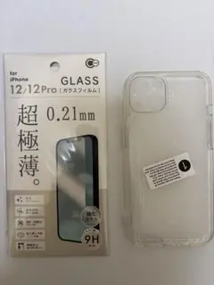 iPhone 12/12 Pro フィルム iPhone12クリアケース