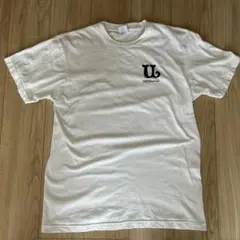 UVERworld ロゴ Tシャツ L ホワイト