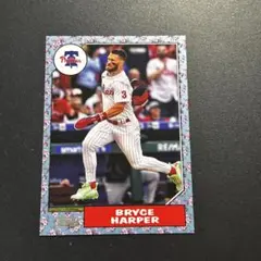 ブライスハーパー 2022 Topps Japan 桜パラレル MLBカード