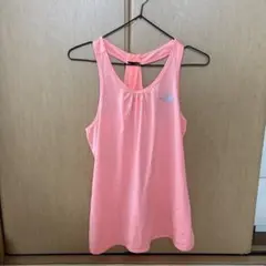 THE NORTH FACE ピンクタンクトップ