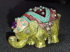 ★MONET モネ アクセサリーケース 小物入れ 象★