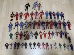 【まとめ売り】戦隊ヒーローフィギュアセット