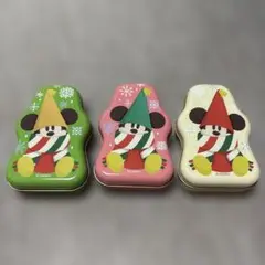 クリスマス リルリンリン 空き缶3個セット