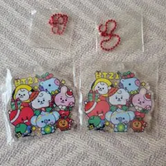 BT 21　アクリルキーホルダー