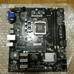 中*中 H110M4-M01 Corei7 6700k DDR4 2025年最新】マザーボード H110M4-M01の人気アイテム - メルカリ