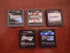 ポケモンDSソフト5本セット