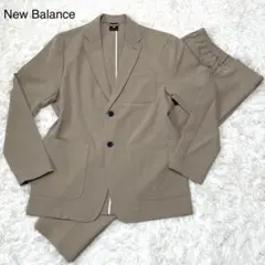 美品✨ ニューバランス 人気シリーズTHE CITY 上下セットアップ ベージュ