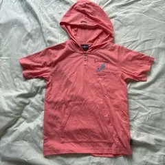 Tシャツ140 Sarahbrand フード　ポケット付き