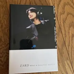ZARD what a beautiful moment DVD2枚