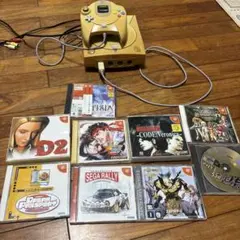 ドリームキャスト 本体 + ゲームソフト9本セット