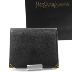 ✨極美品✨ Yves Saint Laurent ミニ財布 YSL