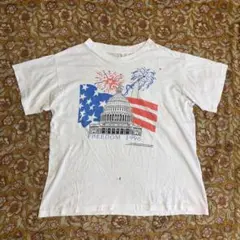90s FREEDOM Tシャツ　シングルステッチ　コピーライト
