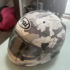Arai 迷彩柄 ヘルメット R75 3MM Arai 迷彩柄 ヘルメット R75 3MM