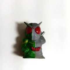 仮面ライダーダブル　　指人形　ソフビ　1点