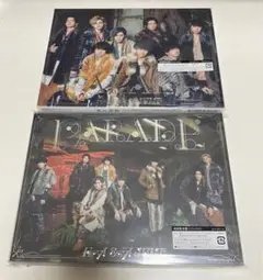 Heysayjump PARADE 初回限定盤1・2