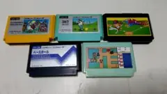 ファミコンソフト 5本セット