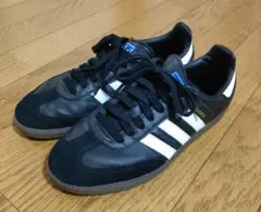 adidas Samba ブラック/ホワイト サイズ26cm