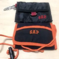 GAP 子供用財布、定期入れ2セット　　長期保管未使用品