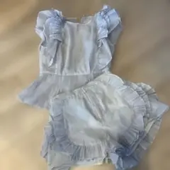 きゃわsnidelセットアップフリル