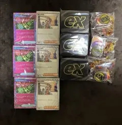 ポケモンカード　プレミアムトレーナーボックス MEGA 箱パックなし　3セット