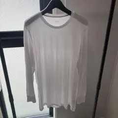 L ヒートテック　ユニクロ　白　③