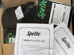スプライト ビッグシルエットTシャツ&トレーナー セット 黒 ブラック 当選品