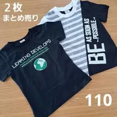 110サイズ Tシャツ 2枚セット
