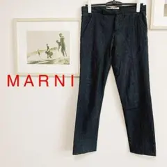 ★限定特価★ MARNI マルニ ウール パンツ クロップドパンツ 38