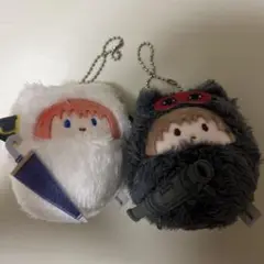 銀魂 くるみたぴぬい 神楽 沖田総悟 セット
